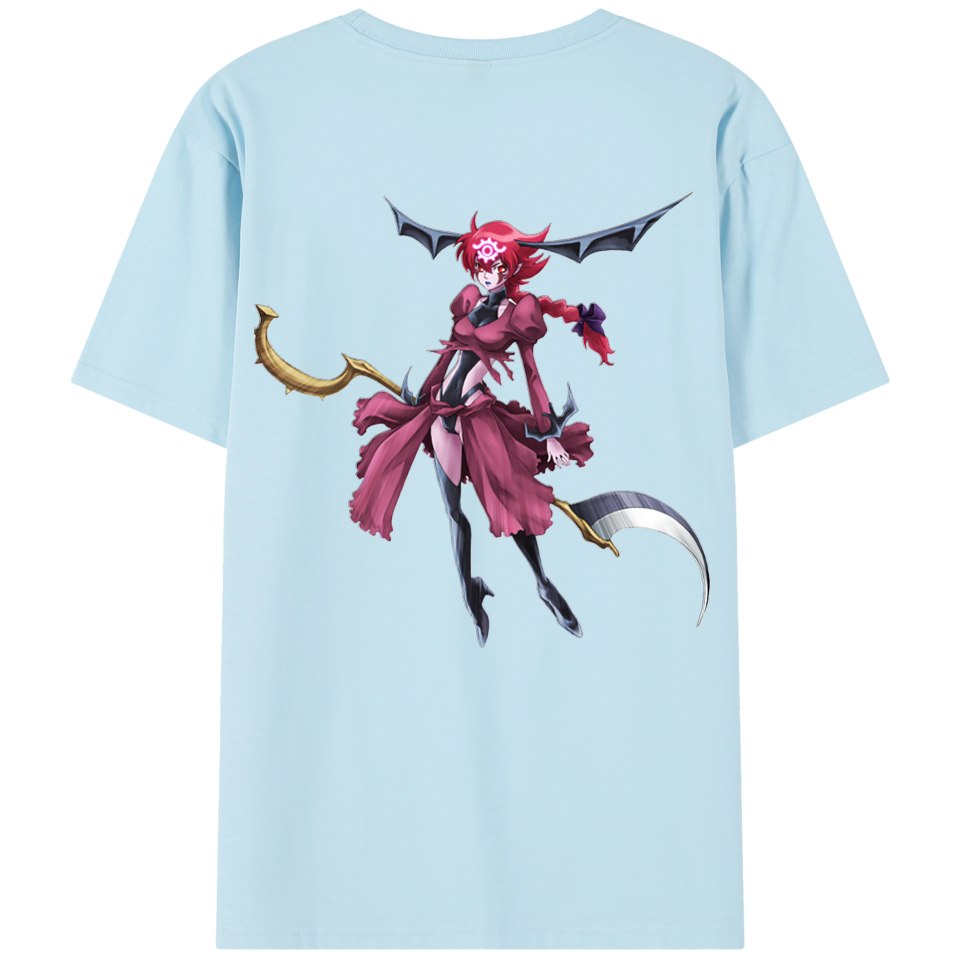 （画像用） 遊☆戯☆王 Yu-Gi-Oh! 綿100％半袖Tシャツ（背面プリント）